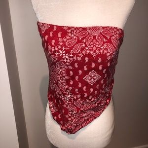 🎈2/20$🎈Hollister Bandeau style top